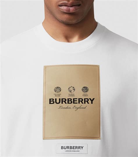 burberry shirt label